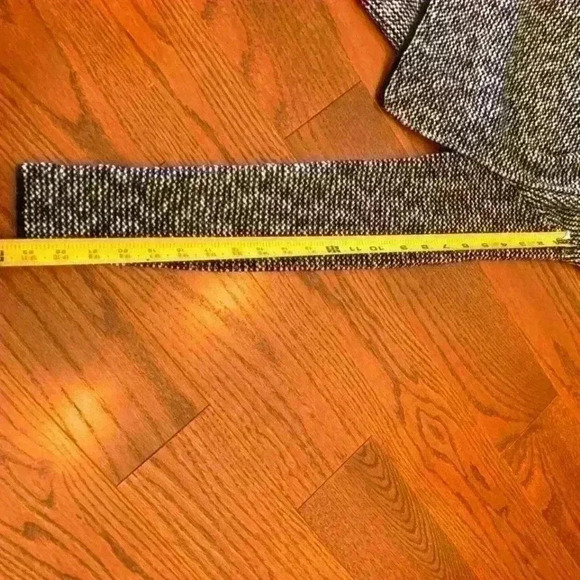 Zara Knit cover up Gray, Size Small - Picture 4 of 5